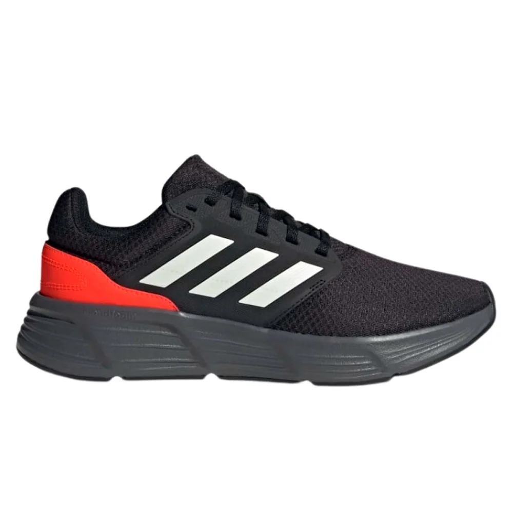 Кроссовки Adidas Galaxy 6 cblack zeromt solred 44 2/3