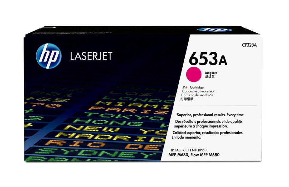 Картридж HP 653A Magenta пурпуный купить,NaN