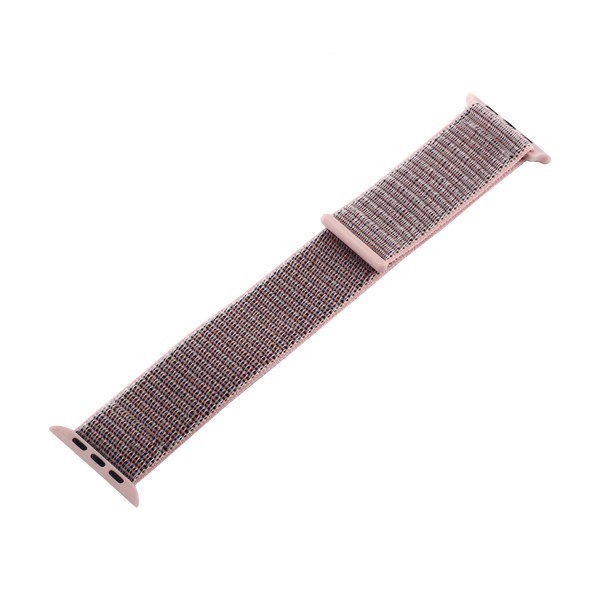Ремешок OEM COTEetci Magic Tape для Apple Watch 42мм розовый