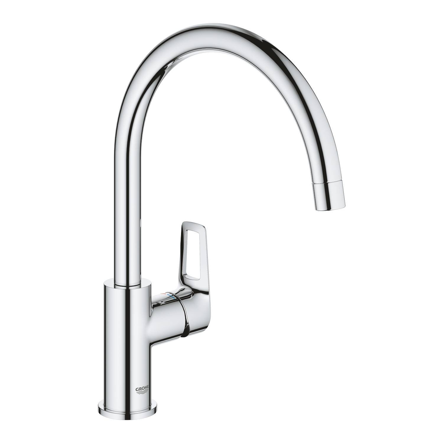 Смеситель для кухонной мойки Grohe BauLoop DN 15 31368001 купить,NaN