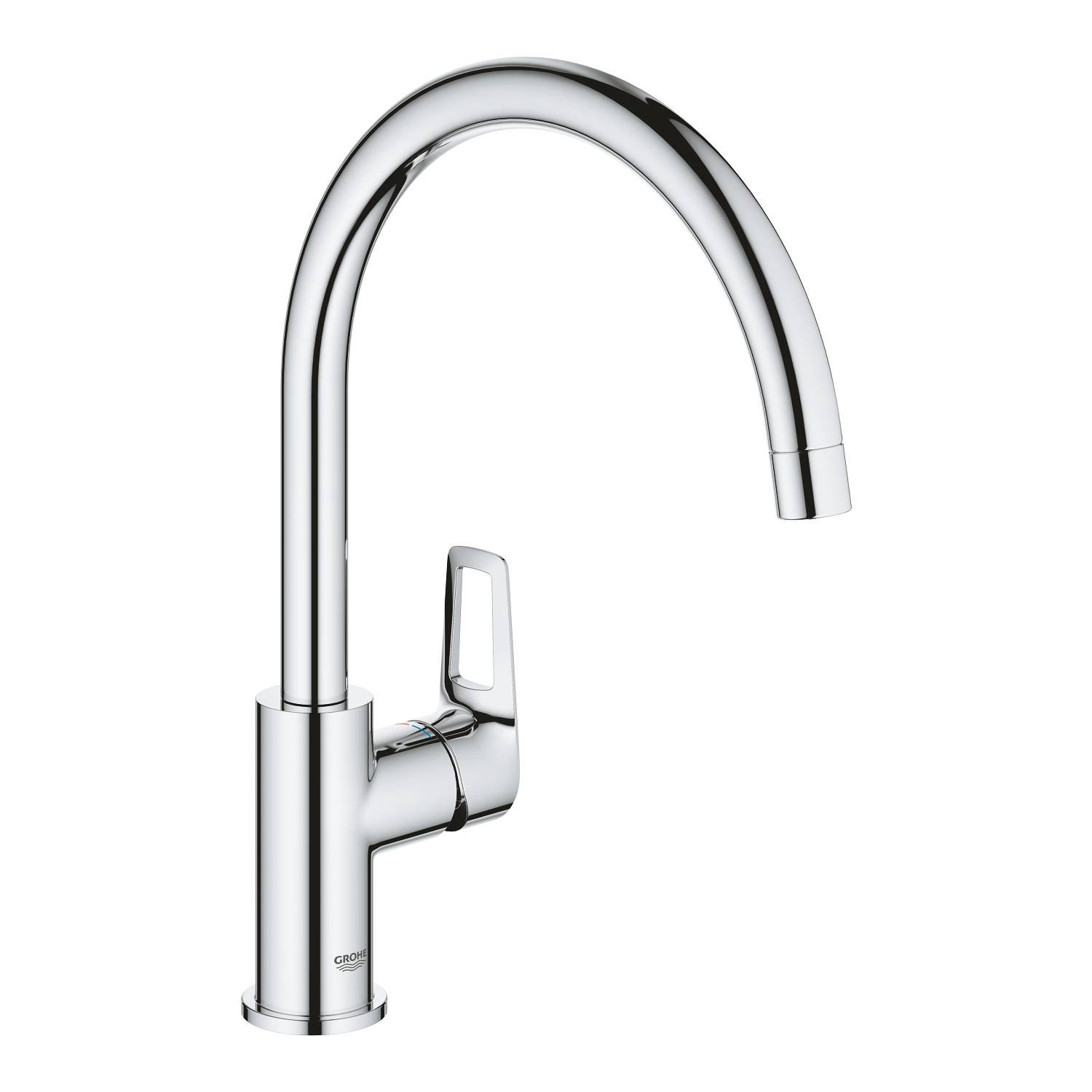 Смеситель для кухонной мойки Grohe BauLoop DN 15 31368001 купить,NaN