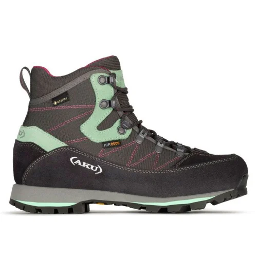 Треккинговые ботинки Aku Trekker Lite Iii grey aquamarine 37