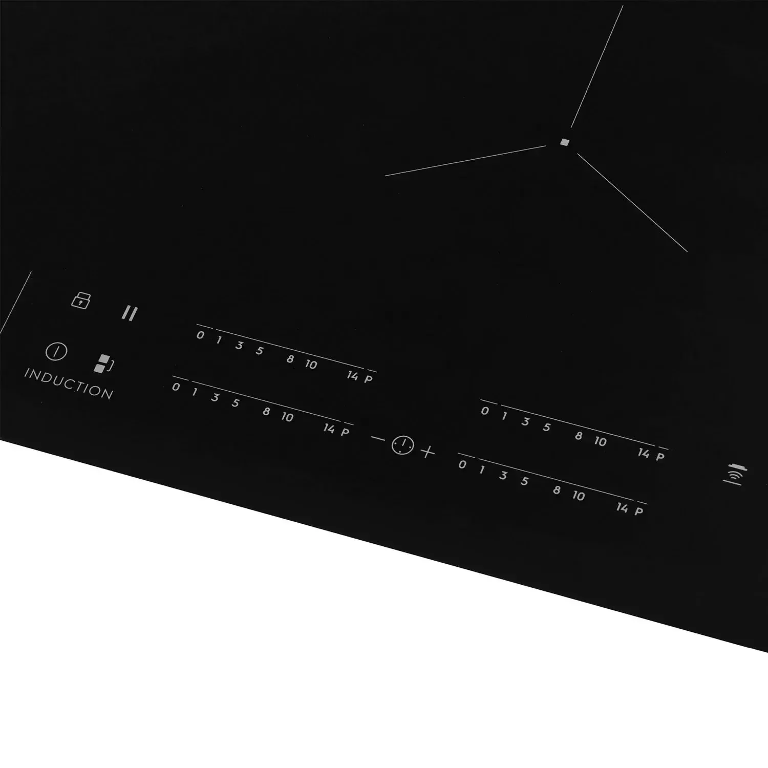 Индукционная варочная поверхность ELECTROLUX EIV 63449 CT Black