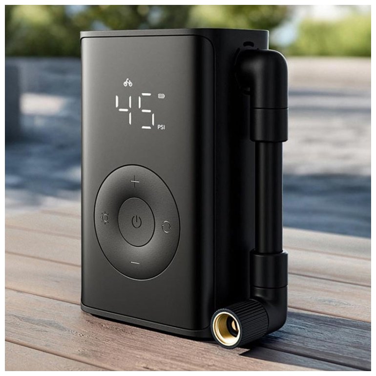 Насос Электрический Xiaomi Mijia Compact Portable Electric Air Compressor Black MJBXCQBQW-BHR08TYGL