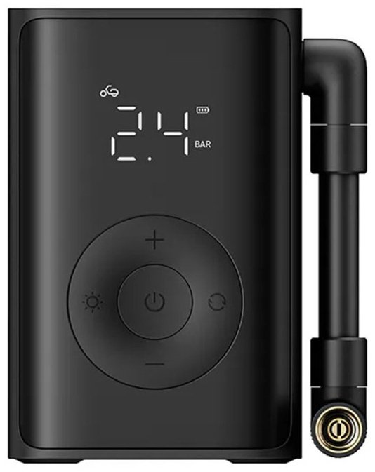 Насос Электрический Xiaomi Mijia Compact Portable Electric Air Compressor Black MJBXCQBQW-BHR08TYGL