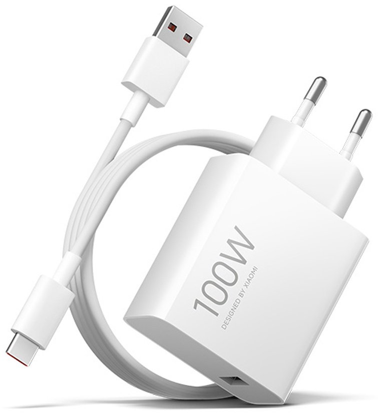 Зарядное устройство Xiaomi Xiaomi 100W Charging Combo (Type-A) EU USB Type-A 100 Вт белый