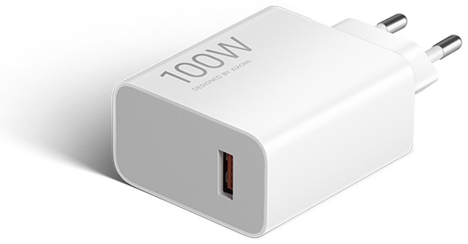 Зарядное устройство Xiaomi Xiaomi 100W Charging Combo (Type-A) EU USB Type-A 100 Вт белый