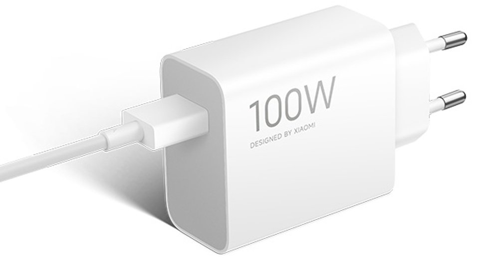 Зарядное устройство Xiaomi Xiaomi 100W Charging Combo (Type-A) EU USB Type-A 100 Вт белый