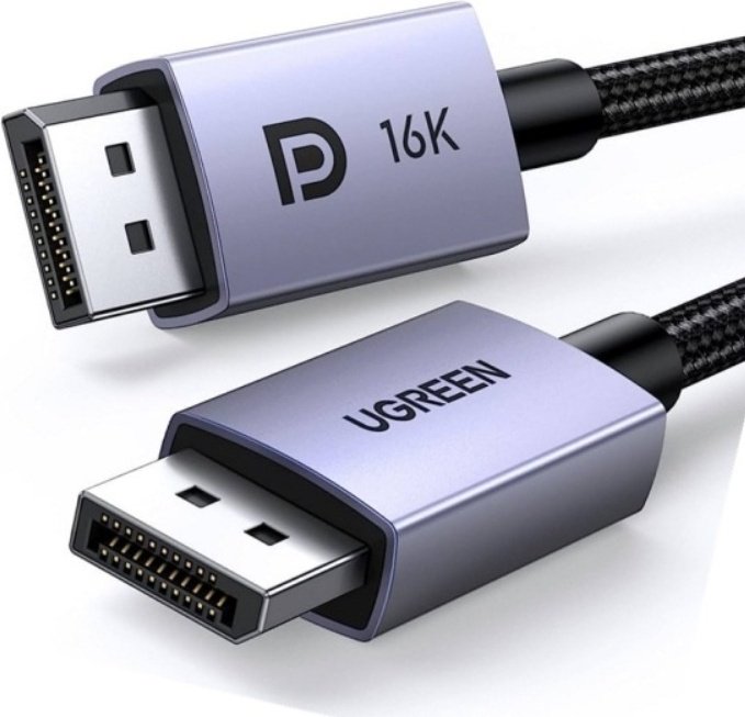 Кабель Ugreen DisplayPort - DisplayPort 3 м 25862