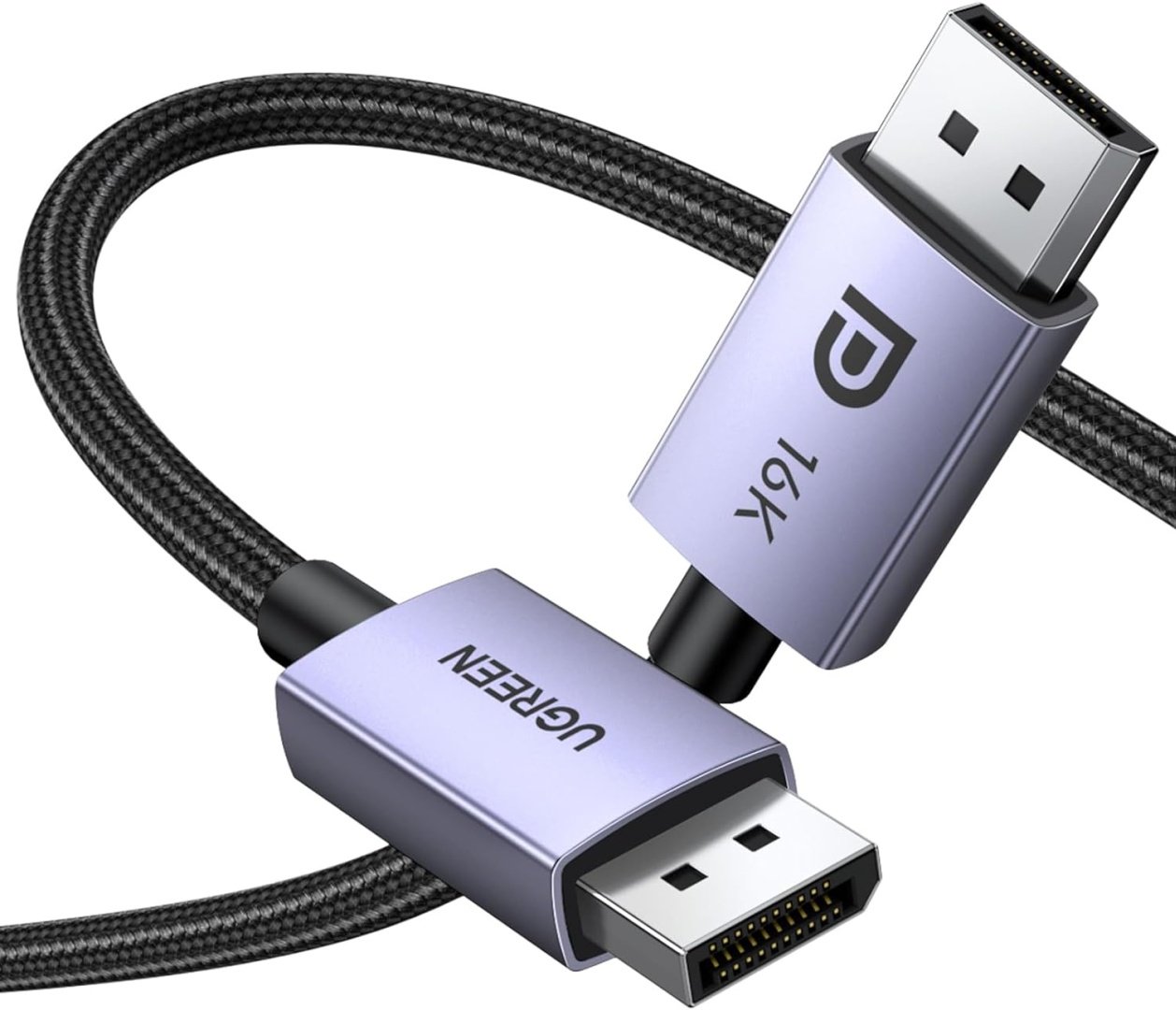 Кабель Ugreen DisplayPort - DisplayPort 3 м 25862