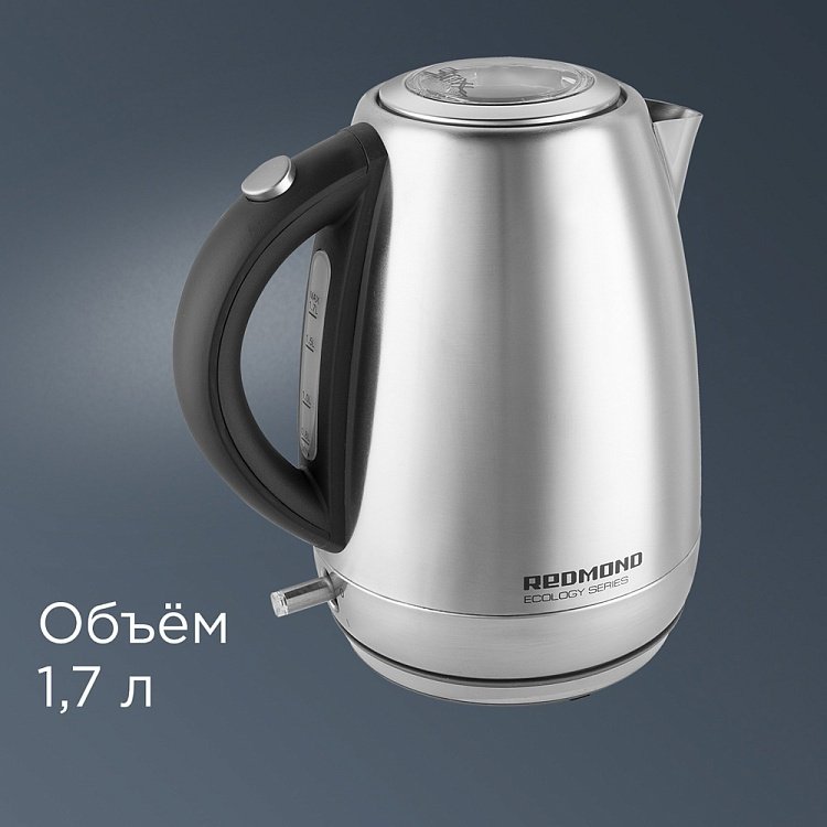 Электрочайник REDMOND RK M1721 серебристый
