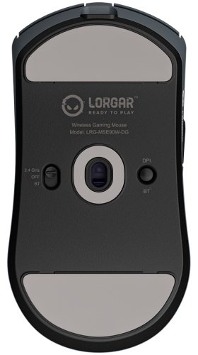 Мышь Lorgar MSE90W серый купить,NaN