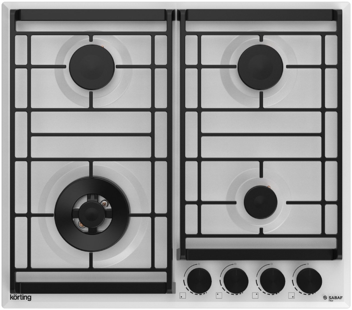 Korting HG 6302 CTW белый купить,127990