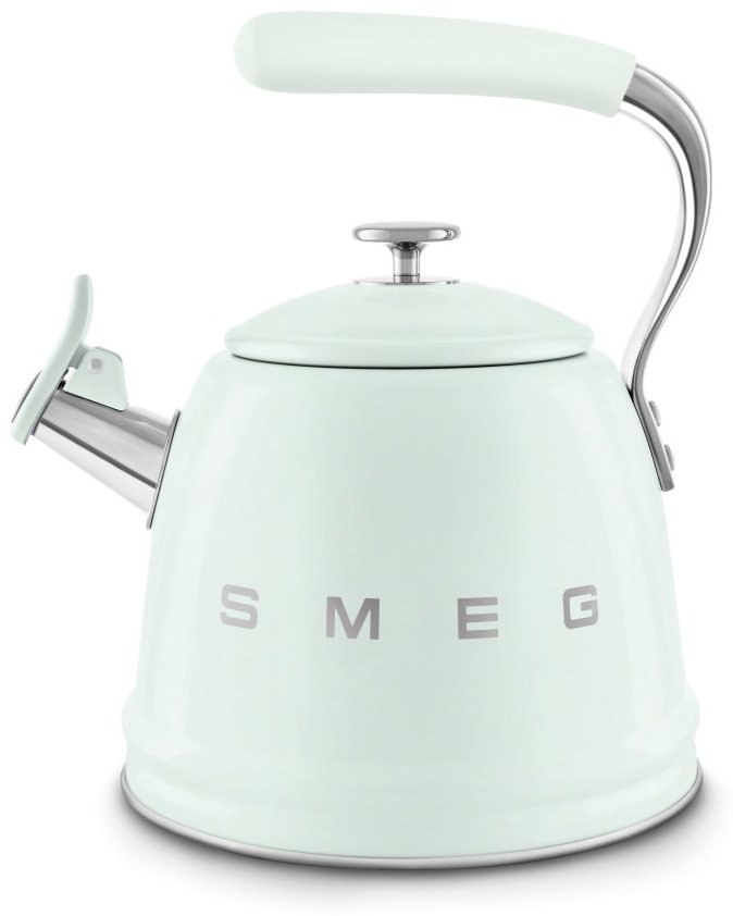 Smeg чайник WKF01PG 2.3 л, нержавеющая сталь
