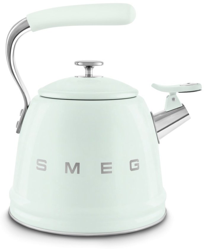 Smeg чайник WKF01PG 2.3 л, нержавеющая сталь