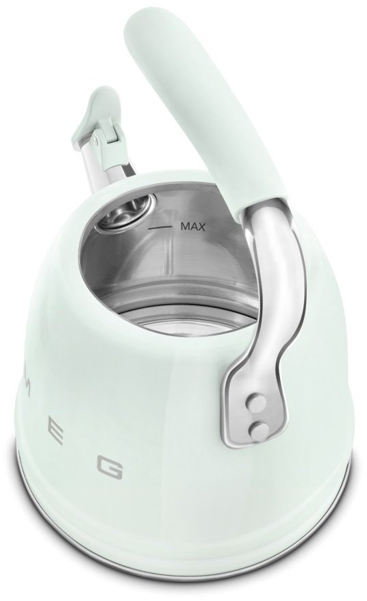 Smeg чайник WKF01PG 2.3 л, нержавеющая сталь