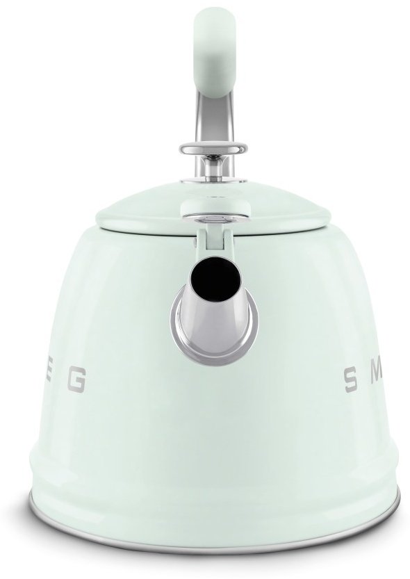 Smeg чайник WKF01PG 2.3 л, нержавеющая сталь