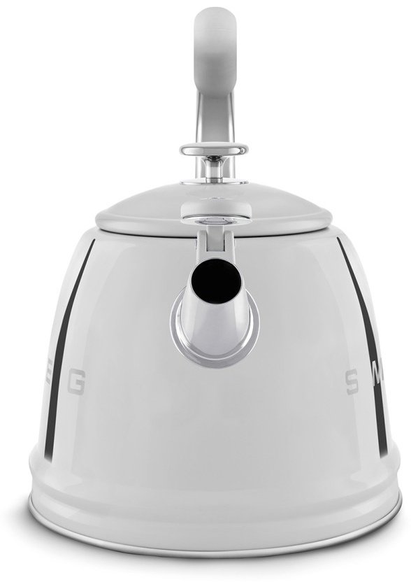 Smeg чайник WKF01SS 2.3 л, алюминий, нержавеющая сталь