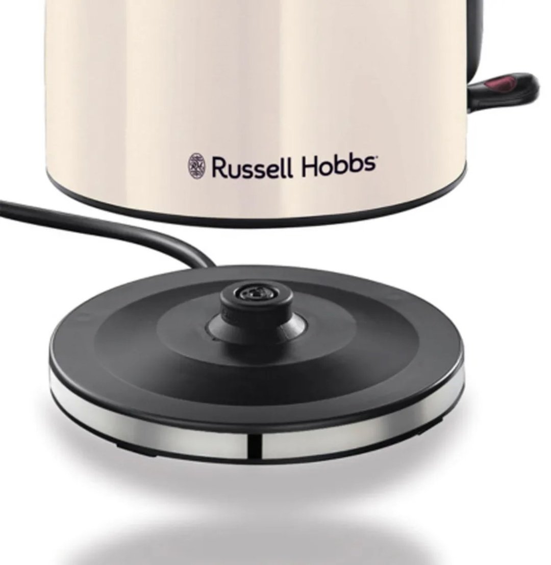 Электрочайник Russell Hobbs Colours Plus 28510-70 светло-бежевый