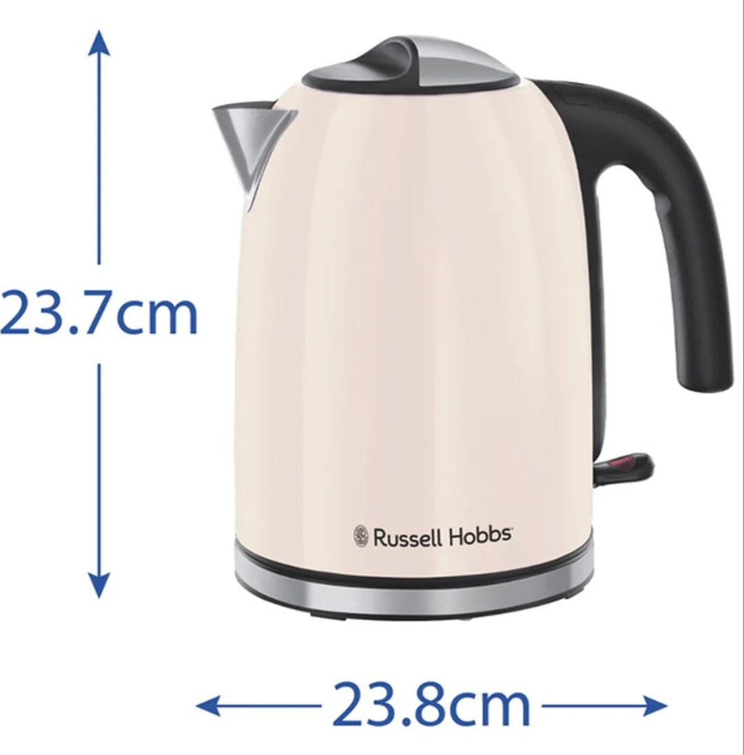 Электрочайник Russell Hobbs Colours Plus 28510-70 светло-бежевый купить,35906