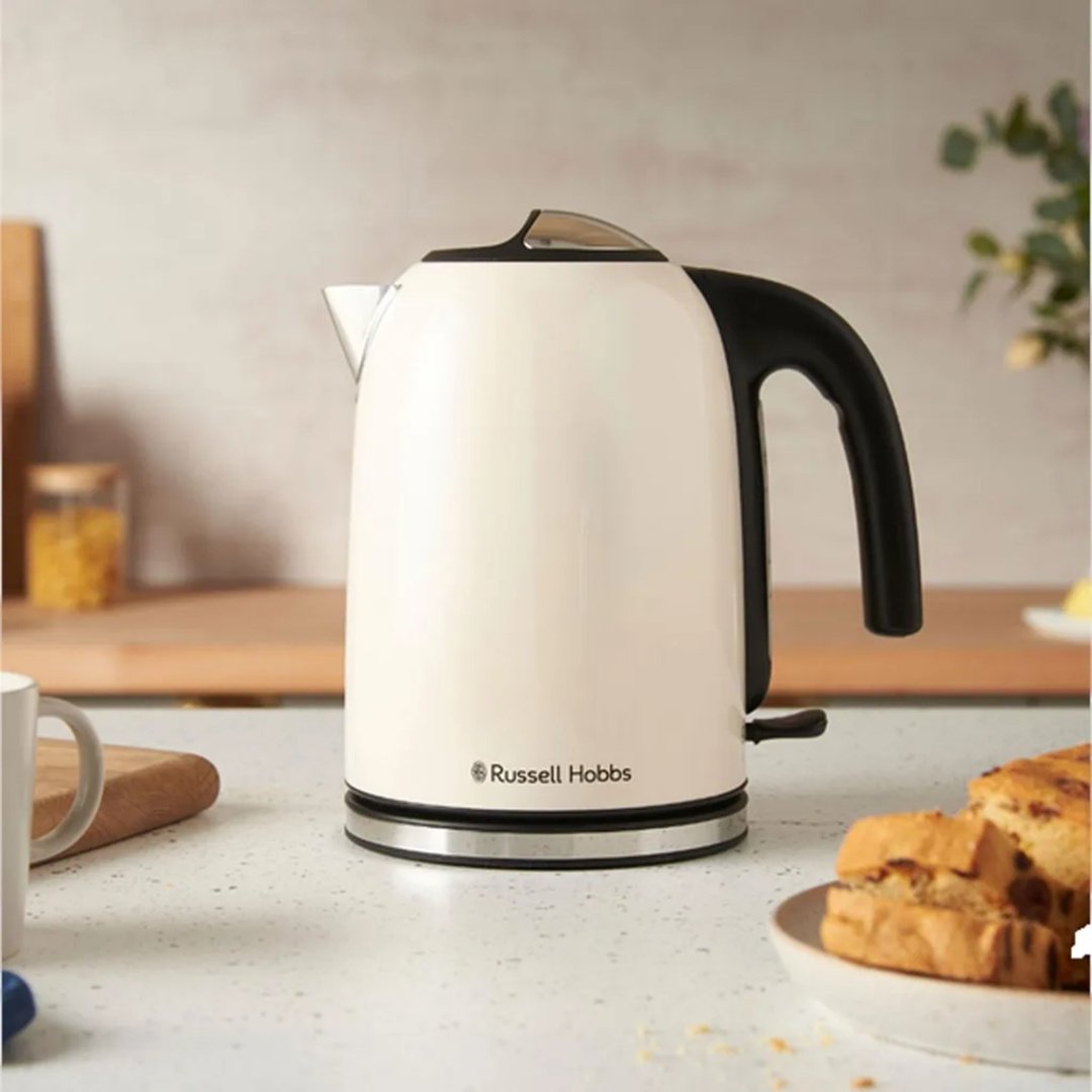 Электрочайник Russell Hobbs Colours Plus 28510-70 светло-бежевый купить,35906