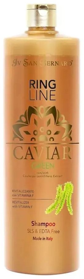 Уход Iv San Bernard CAVIAR GREEN Шампунь для собак и кошек 1000 мл купить,NaN