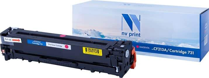 Картридж NV Print CF213A/731 Magenta пурпурный купить,NaN