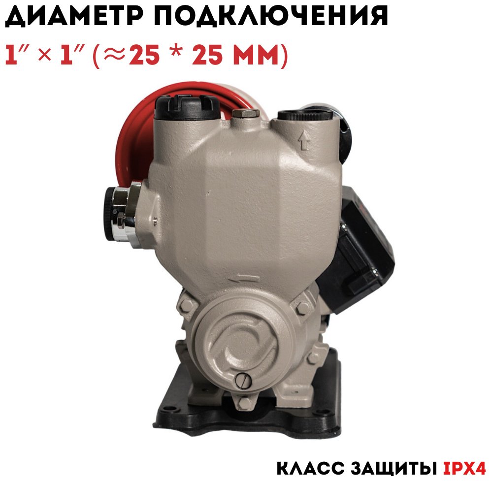 Насос поверхностный напорный CROWN CT35242