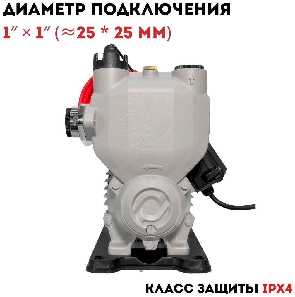Насос поверхностный напорный CROWN CT35247