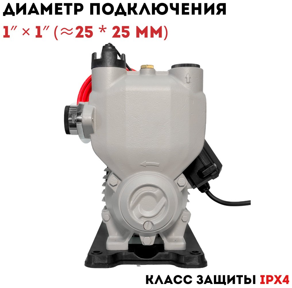 Насос поверхностный напорный CROWN CT35245