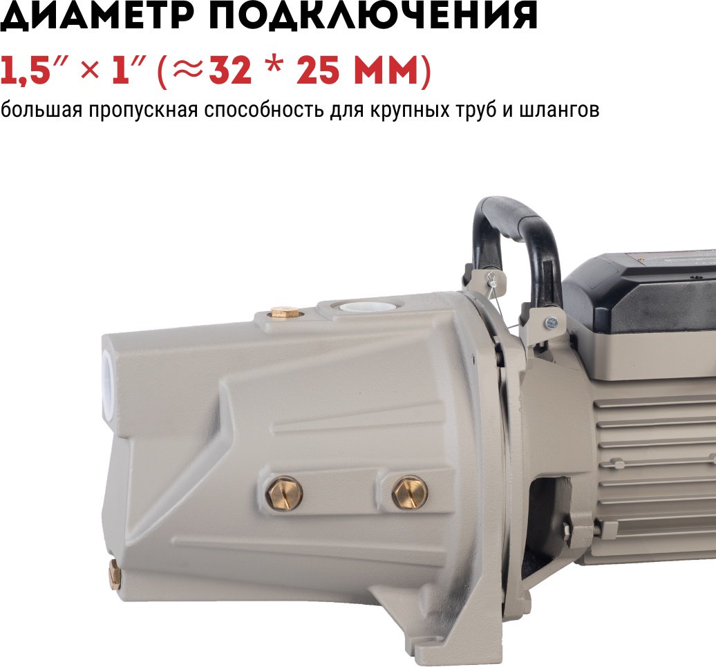 Насос поверхностный напорный CROWN CT35254