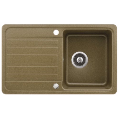 Кухонная мойка Aquasanita SQ101-301AW бронзовая