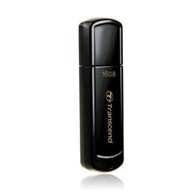 USB-Флешка Transcend TS16GJF350 16Gb черная