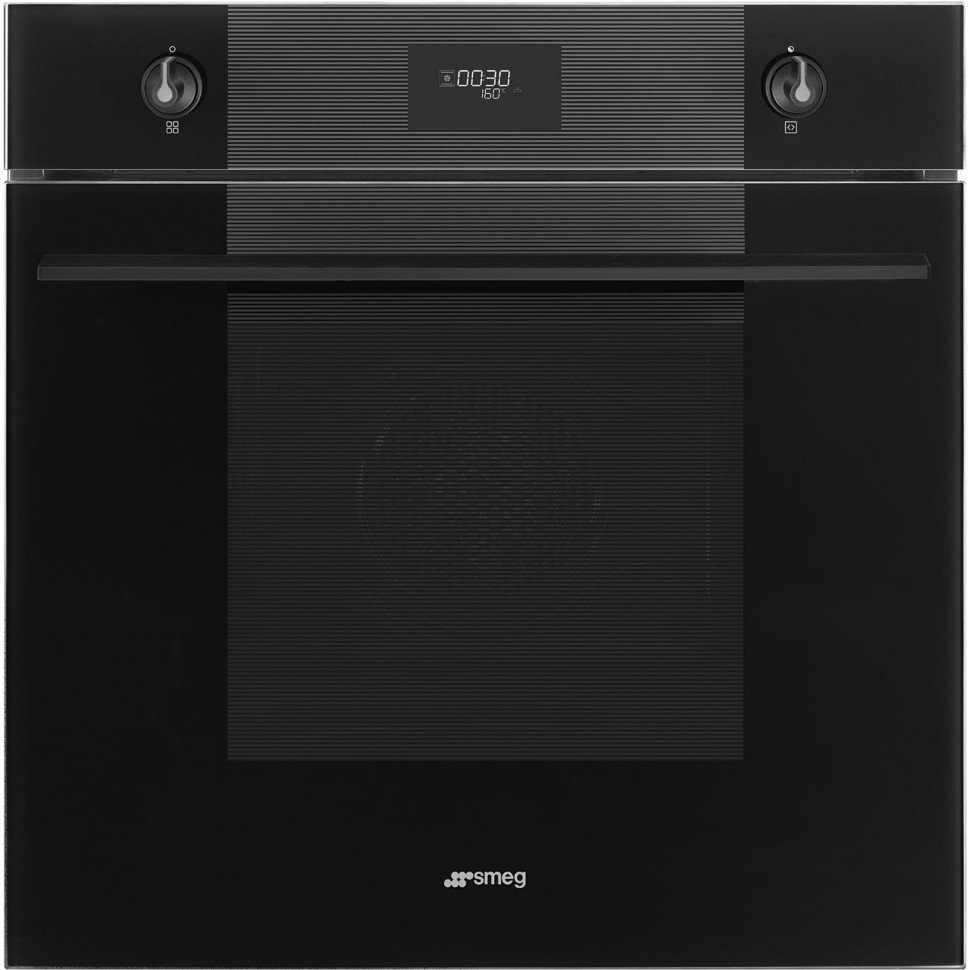 Духовой шкаф Smeg SFP61TB3FR черный купить,NaN
