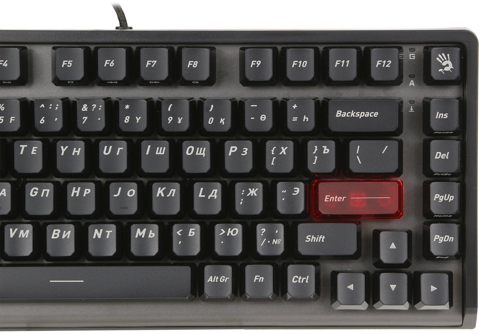 Клавиатура A4Tech Bloody LK70 (B828N) черный купить,NaN