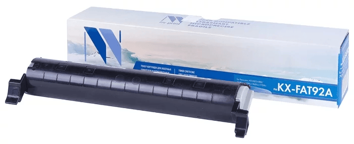 Картридж NV Print KX-FAT92A Black черный