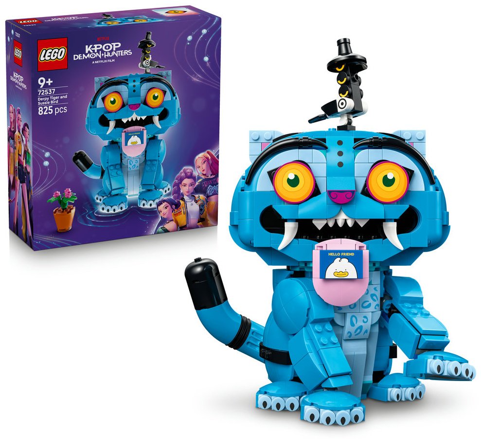 Конструктор LEGO KPop Demon Hunters 72537, деталей 825 шт купить,67137