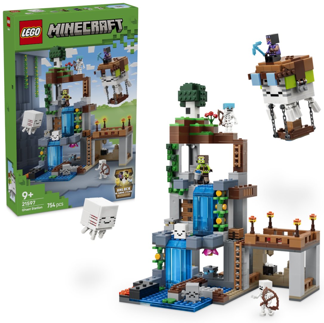Конструктор LEGO Minecraft 21597, деталей 754 шт купить,NaN