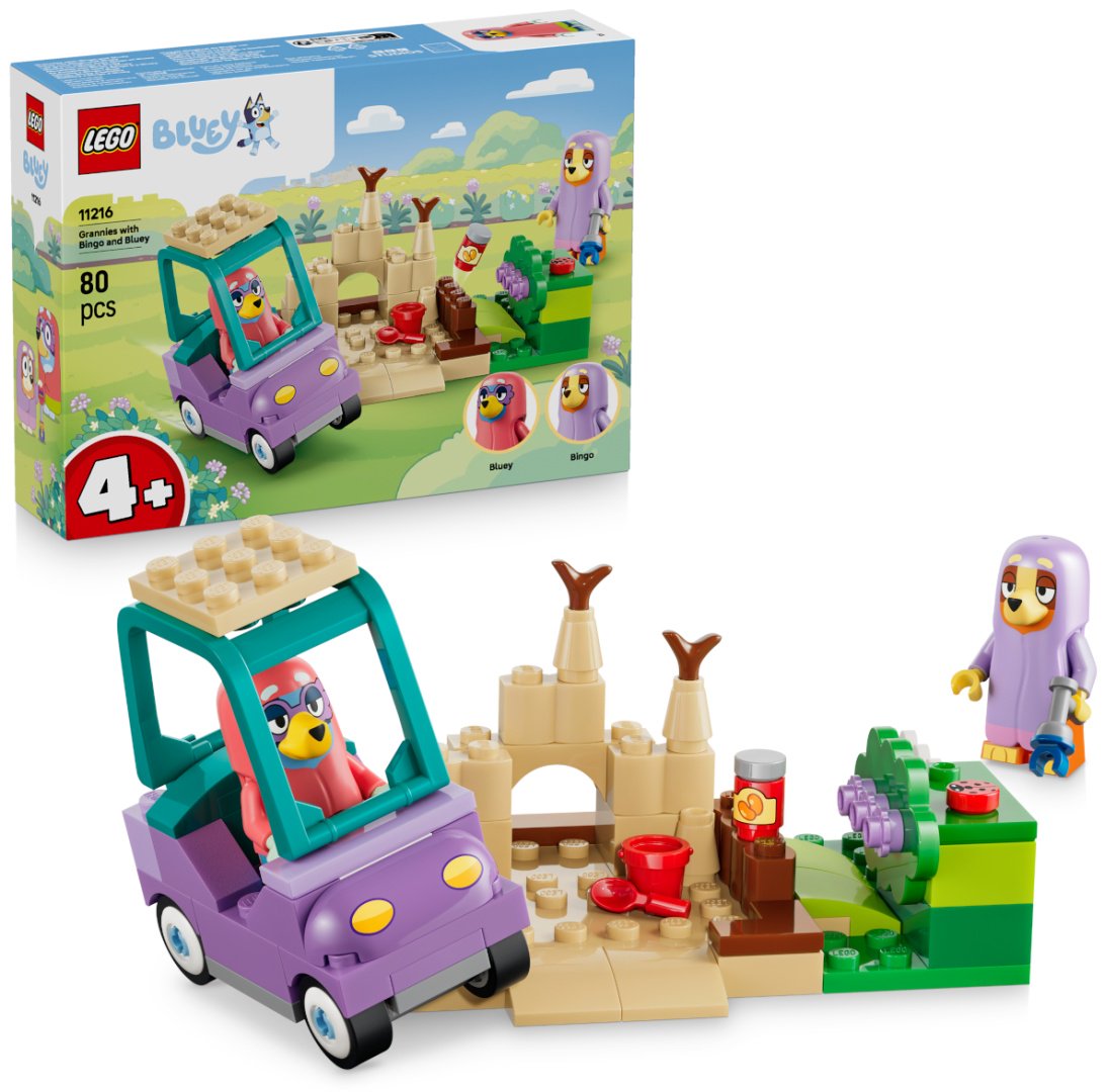 Конструктор LEGO Bluey 11216, деталей 80 шт