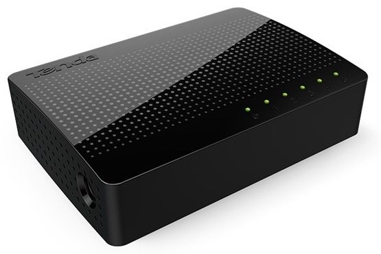 Tenda SG105 5 ports 1000M черный купить,NaN