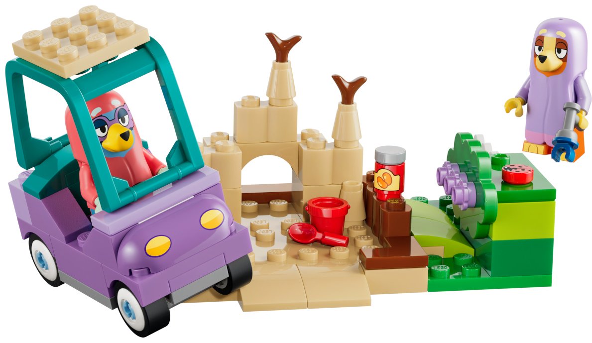 Конструктор LEGO Bluey 11216, деталей 80 шт