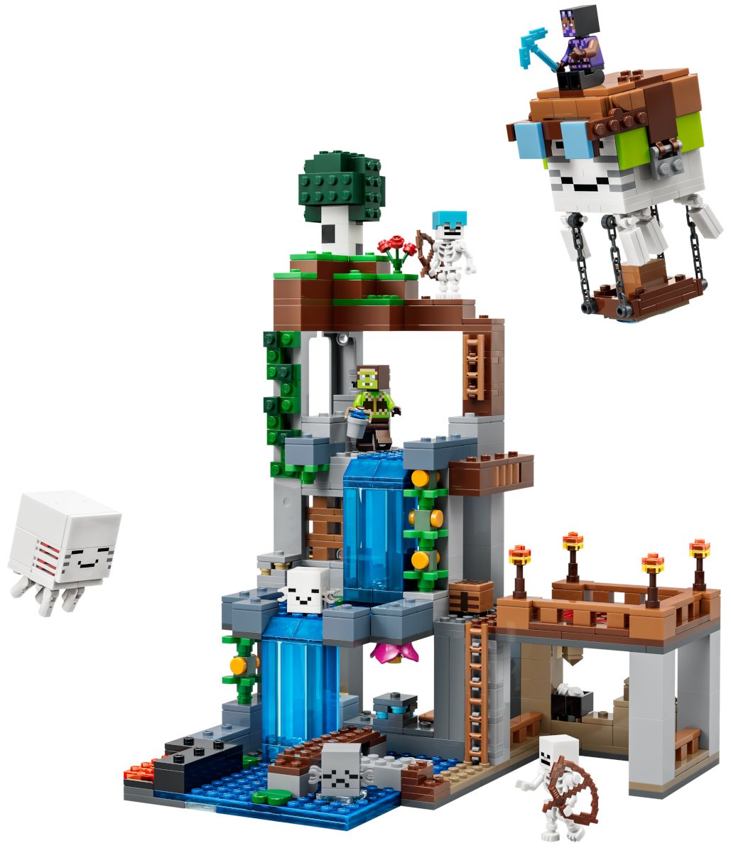 Конструктор LEGO Minecraft 21597, деталей 754 шт купить,NaN