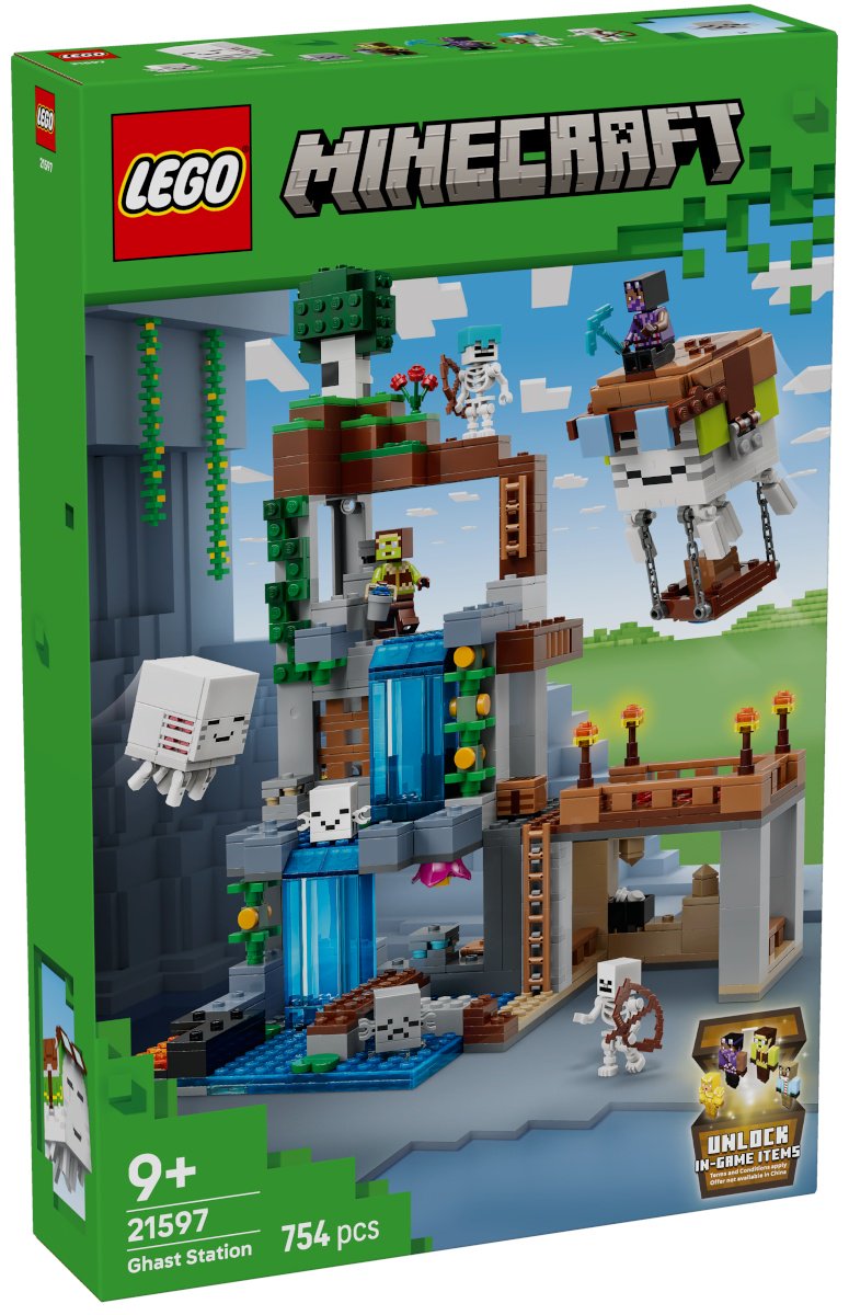 Конструктор LEGO Minecraft 21597, деталей 754 шт купить,NaN