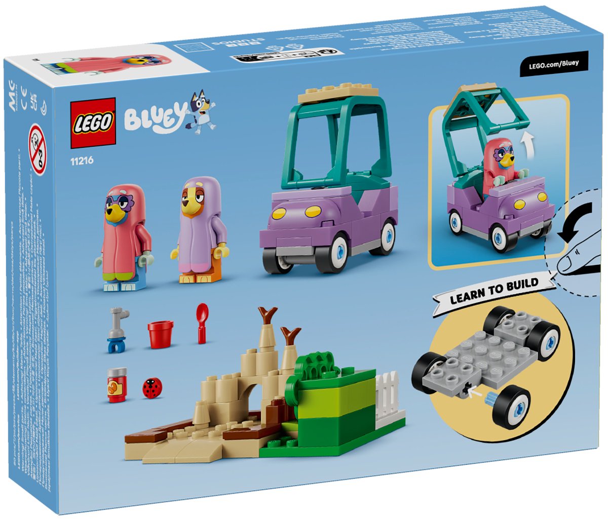 Конструктор LEGO Bluey 11216, деталей 80 шт