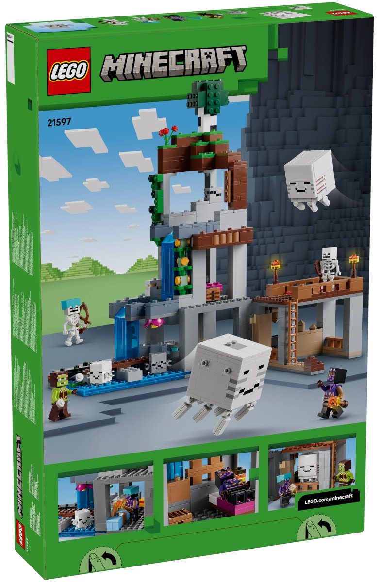 Конструктор LEGO Minecraft 21597, деталей 754 шт купить,NaN