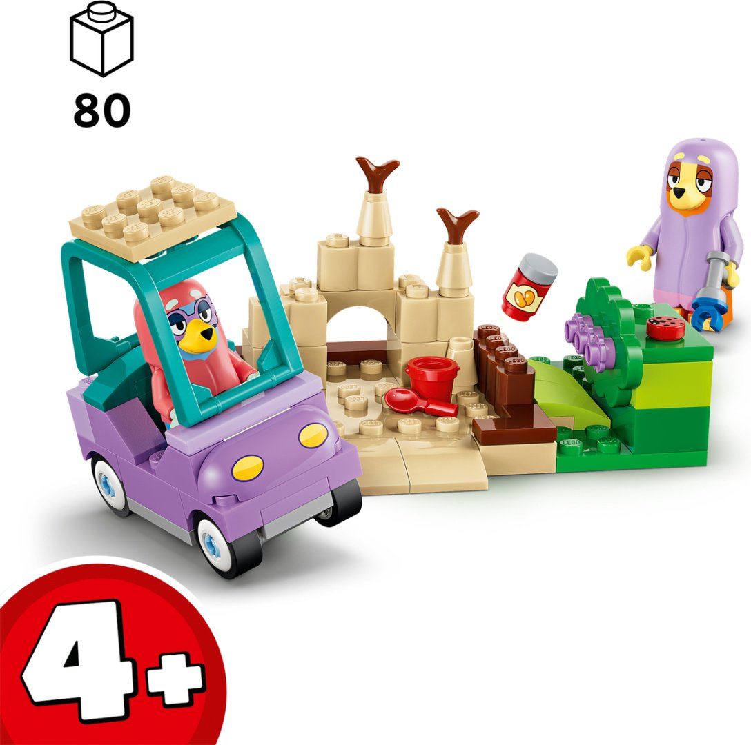 Конструктор LEGO Bluey 11216, деталей 80 шт