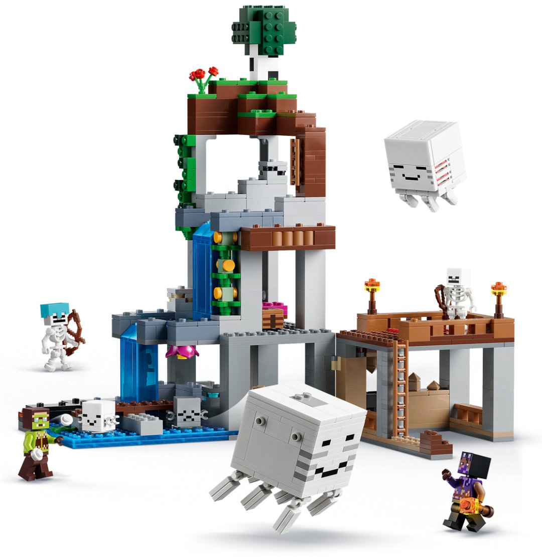 Конструктор LEGO Minecraft 21597, деталей 754 шт купить,NaN