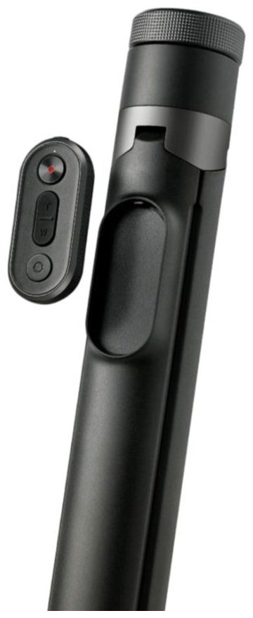 Ручной штатив Xiaomi Zoom Floor Selfie Stick Tripod 62" XMBJZPG01YM черный