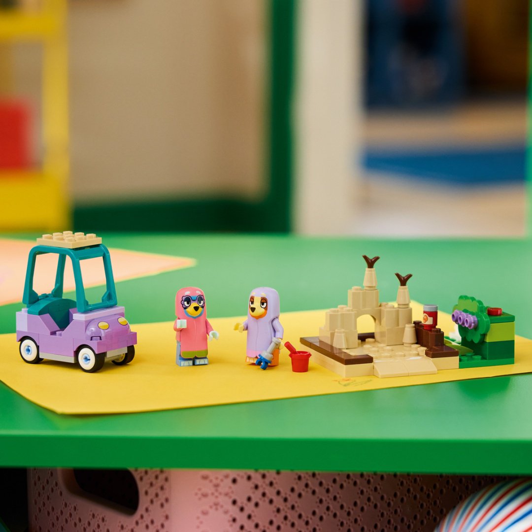 Конструктор LEGO Bluey 11216, деталей 80 шт
