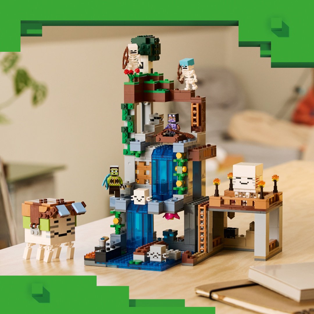 Конструктор LEGO Minecraft 21597, деталей 754 шт купить,NaN